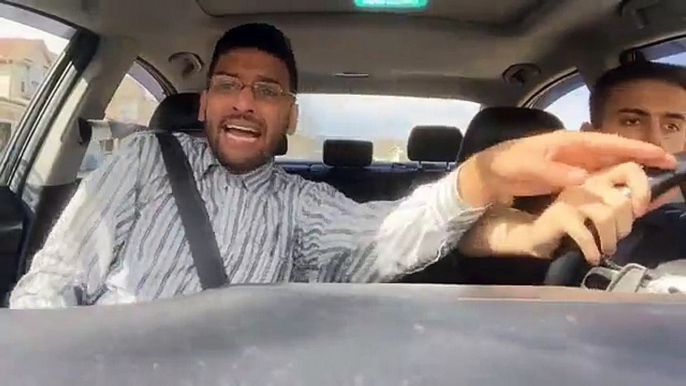 Zaid Ali - Driving with brown dads.