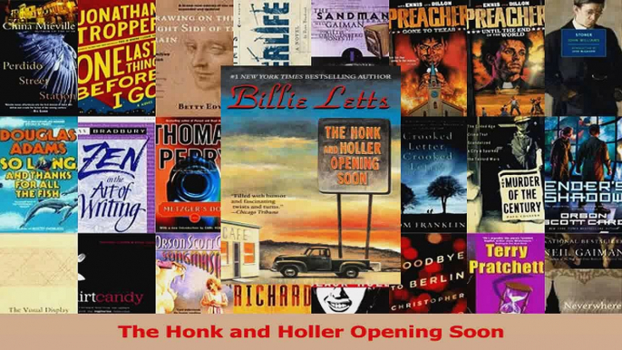 Read  The Honk and Holler Opening Soon Ebook Free