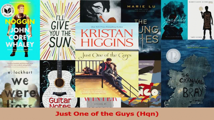 Download  Just One of the Guys Hqn Ebook Online