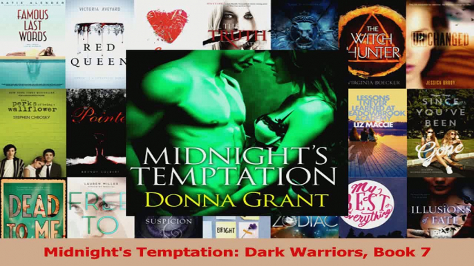 Read  Midnights Temptation Dark Warriors Book 7 Ebook Free