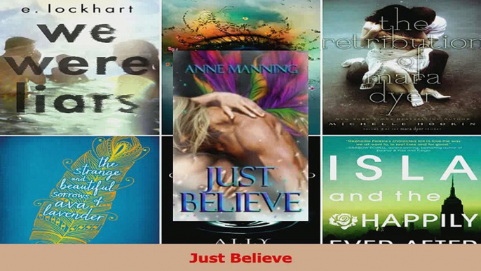 Read  Just Believe Ebook Free