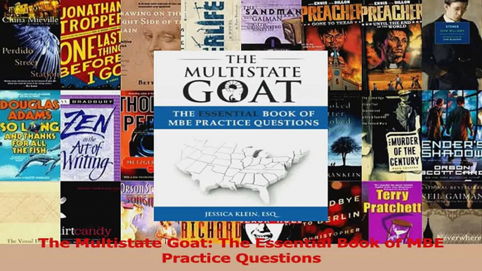 PDF Download  The Multistate Goat The Essential Book of MBE Practice Questions Read Online