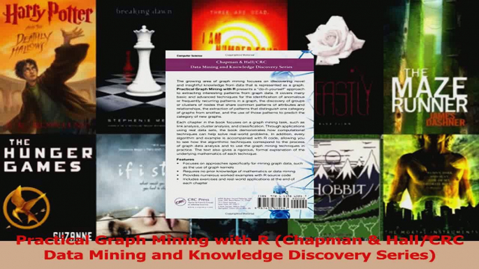 Download  Practical Graph Mining with R Chapman  HallCRC Data Mining and Knowledge Discovery Ebook Online