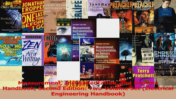 PDF Download  Measurement Instrumentation and Sensors Handbook Second Edition TwoVolume Set Download Full Ebook