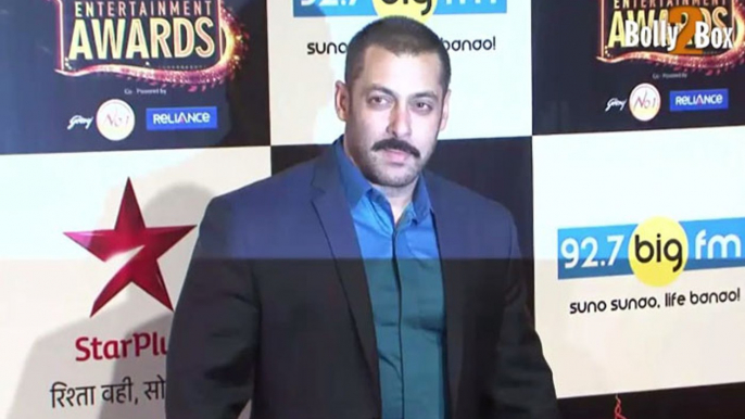 Salman Khan Wins Most Entertaining Actor of the Year Award At Big Star Entertainment Awards 2015