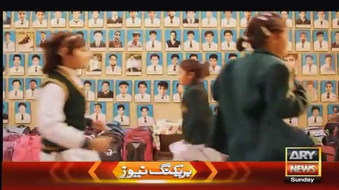 Mjhy Dushman k bachon ko parhana hai - APS Kids New Milli Naghma by ISPR