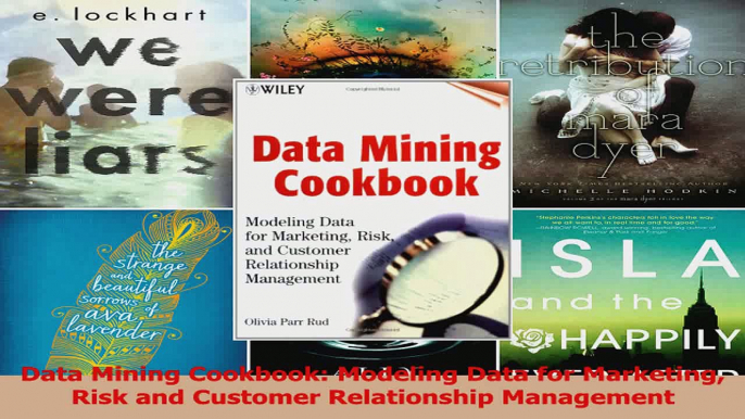 Read  Data Mining Cookbook Modeling Data for Marketing Risk and Customer Relationship PDF Online