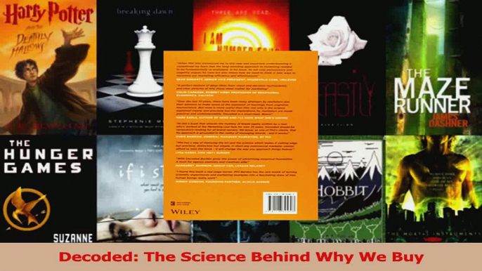 PDF Download  Decoded The Science Behind Why We Buy Download Online