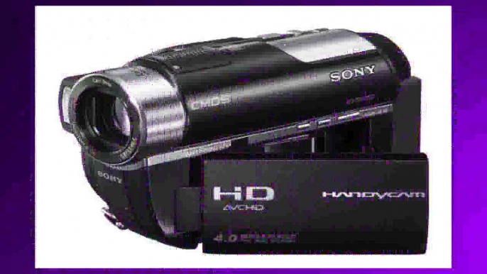 Best buy Sony Camcorders  Sony HDRUX10 4MP DVD High Definition Handycam Camcorder with 15x Optical Zoom