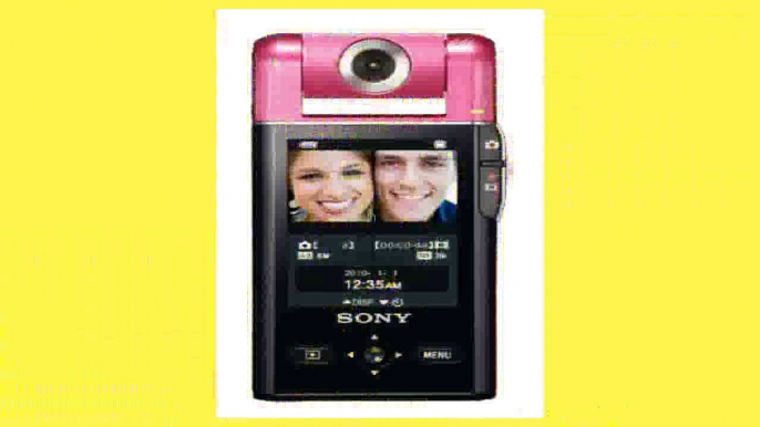 Best buy Sony Camcorders  Sony MHSPM5 bloggie HD Video Camera Pink