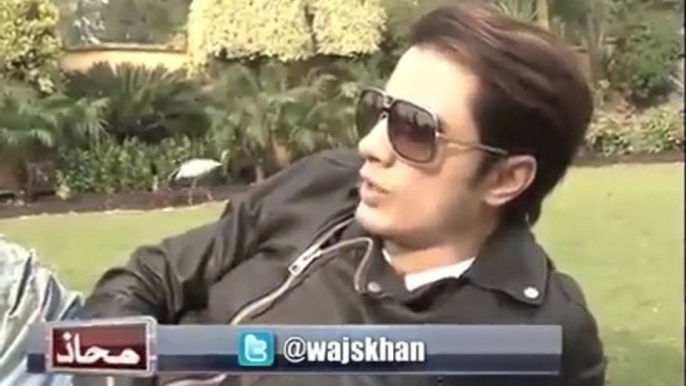 Imran Khan Is A Great Leader - Ali Zafar Sharing His Views About Imran Khan