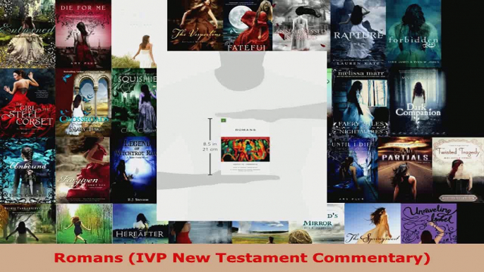 Read  Romans IVP New Testament Commentary EBooks Online