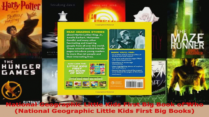 Download  National Geographic Little Kids First Big Book of Who National Geographic Little Kids PDF Online