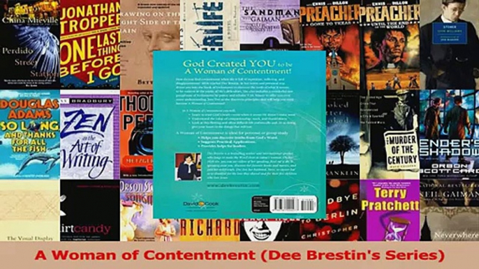 PDF Download  A Woman of Contentment Dee Brestins Series Download Full Ebook