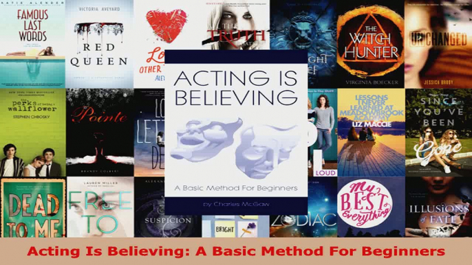 Read  Acting Is Believing A Basic Method For Beginners Ebook Free