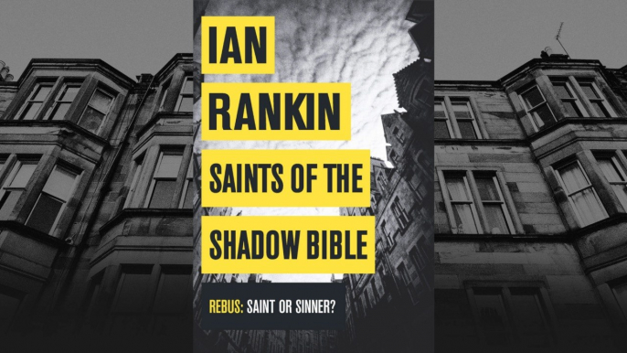 3 questions à Ian Rankin, auteur de "Saints of the Shadow Bible"