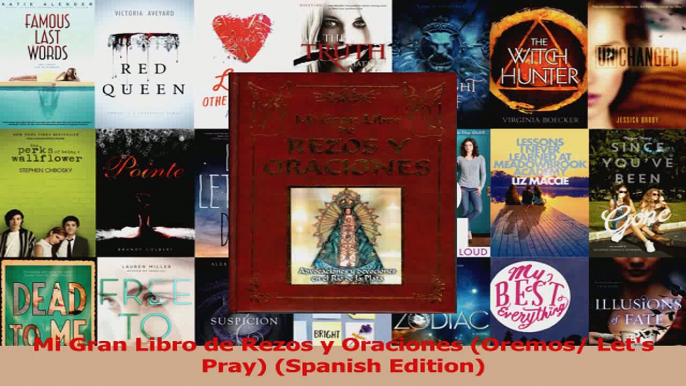 Mi Gran Libro de Rezos y Oraciones Oremos Lets Pray Spanish Edition Download