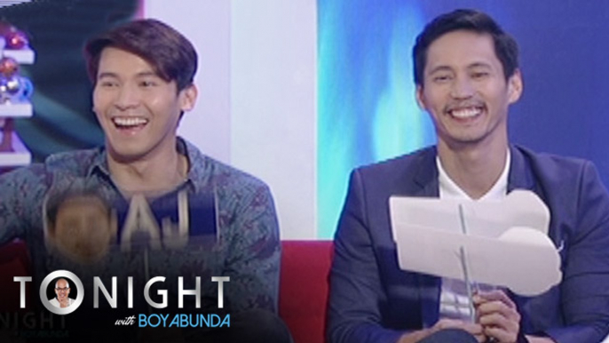 TWBA: Fast Talk with Enchong and AJ Dee