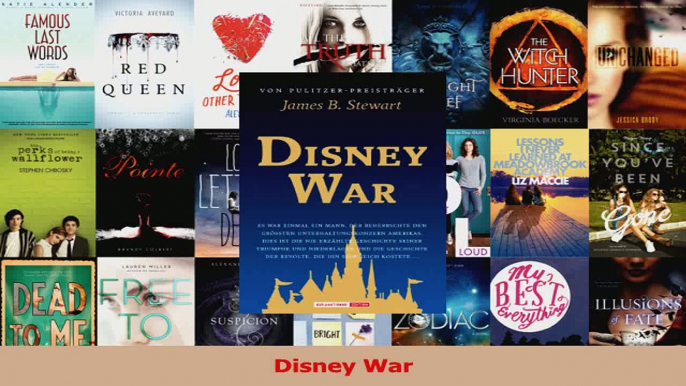 Lesen  Disney War Ebook Frei