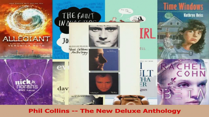 PDF Download  Phil Collins  The New Deluxe Anthology PDF Online