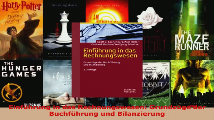 Lesen  Einführung in das Rechnungswesen Grundzüge der Buchführung und Bilanzierung PDF Frei