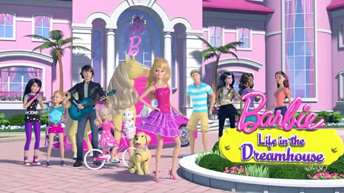 Barbie Life in the Dreamhouse - A Smidge of Midge [Episode 5] [Season 3]