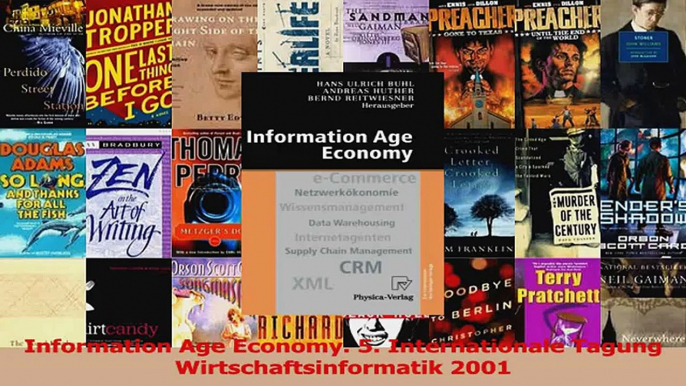 Lesen  Information Age Economy 5 Internationale Tagung Wirtschaftsinformatik 2001 Ebook Frei