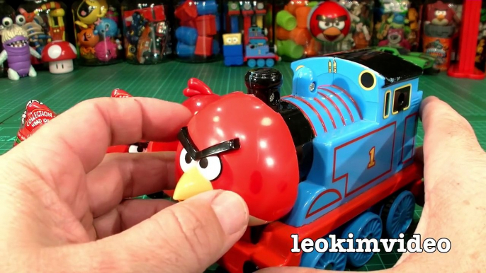 Thomas Angry Bird Tank Surprise Egg Shake N Go Thomas And Friends Toy How To Make