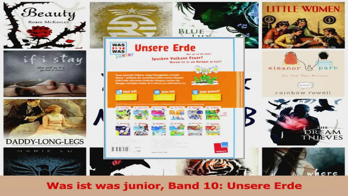 Lesen  Was ist was junior Band 10 Unsere Erde PDF Online