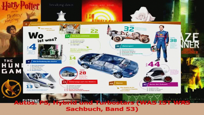 Lesen  Autos PS Hybrid und Turbostars WAS IST WAS Sachbuch Band 53 Ebook Online