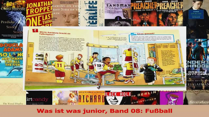 Download  Was ist was junior Band 08 Fußball Ebook Online