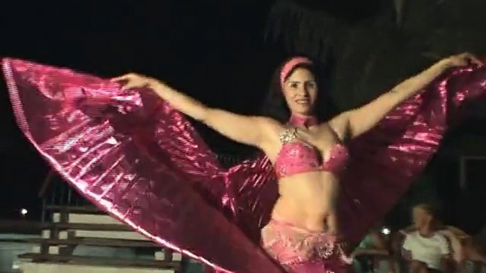 Unknown Egyptian belly dancer