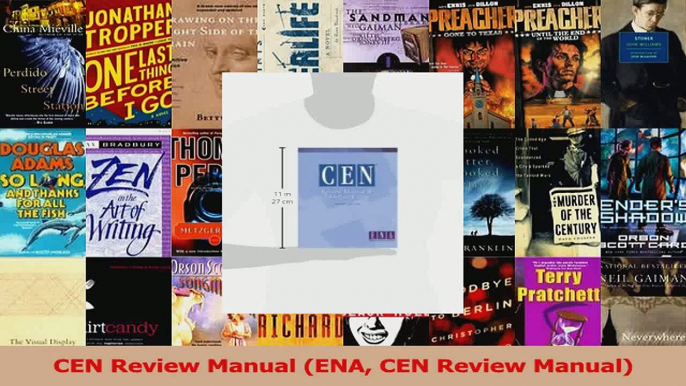 PDF Download  CEN Review Manual ENA CEN Review Manual Download Online