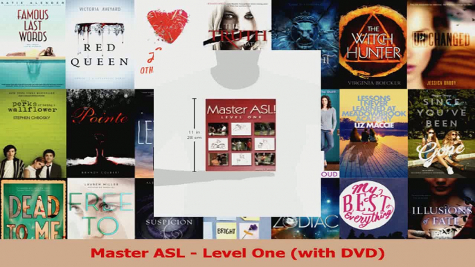 PDF Download  Master ASL  Level One with DVD PDF Online