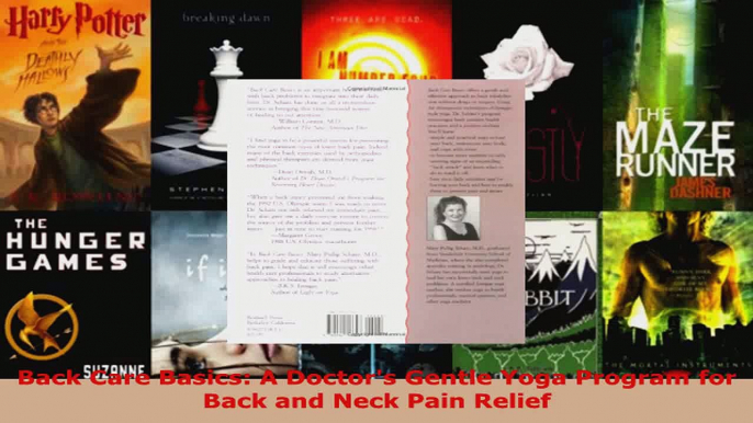 Download  Back Care Basics A Doctors Gentle Yoga Program for Back and Neck Pain Relief Ebook Free