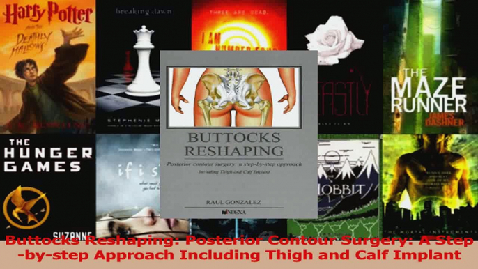 PDF Download  Buttocks Reshaping Posterior Contour Surgery A Stepbystep Approach Including Thigh and Download Full Ebook