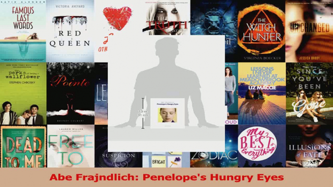 PDF Download  Abe Frajndlich Penelopes Hungry Eyes Download Full Ebook