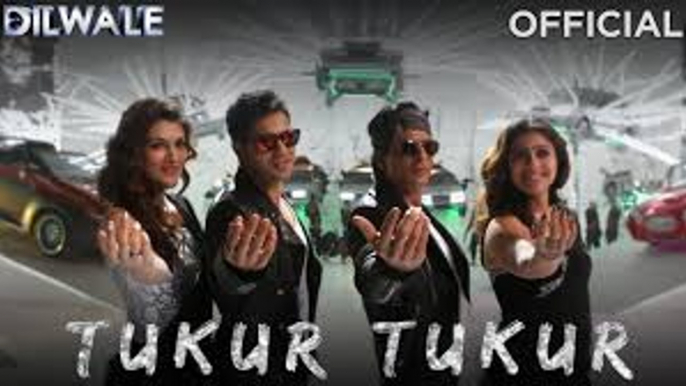 Tukur Tukur - Dilwale - Shah Rukh Khan - Kajol - Varun - Kriti - Official New Song Video 2015