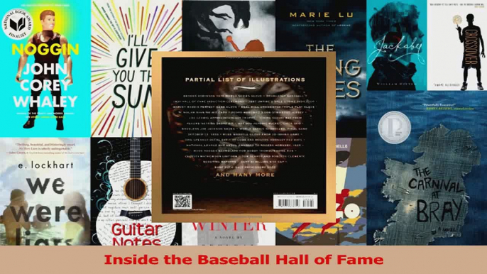 Read  Inside the Baseball Hall of Fame PDF Free