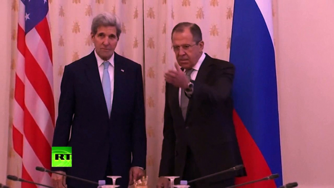 Lavrov et Kerry se rencontrent pour des pourparlers à Moscou