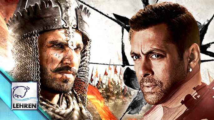 'Bajirao Mastani' BEATS 'Bajrangi Bhaijaan' | Salman, Deepika, Ranveer