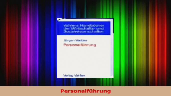 Lesen  Personalführung Ebook Frei