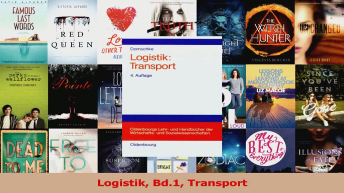 Lesen  Logistik Bd1 Transport Ebook Frei