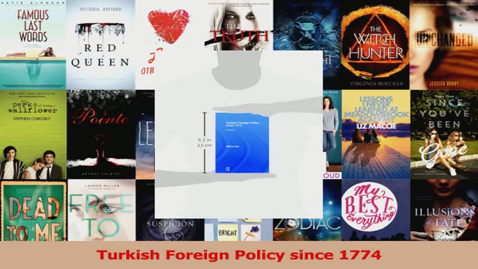 PDF Download  Turkish Foreign Policy since 1774 Download Full Ebook