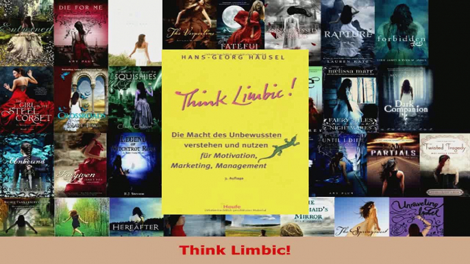 Lesen  Think Limbic PDF Frei