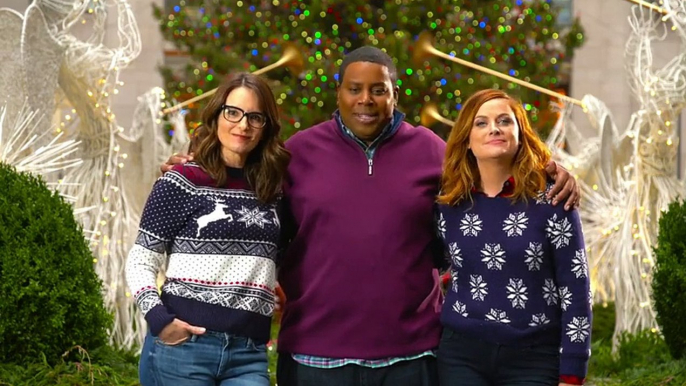 SNL Hosts Tina Fey & Amy Poehler Build a Snowman with Kenan