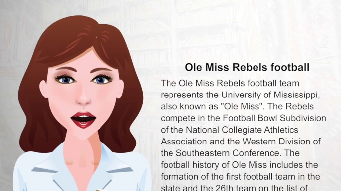 Ole Miss Rebels football
