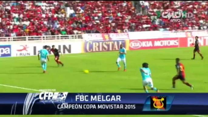 Copa Movistar 2015 - FBC Melgar 3-2 Sporting Cristal (Final)