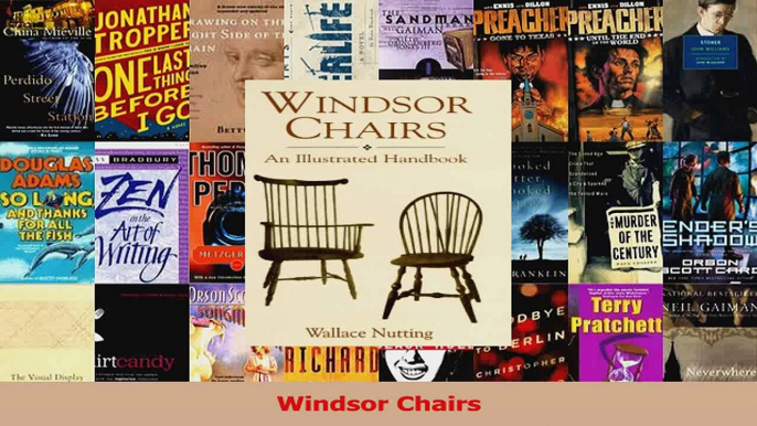 PDF Download  Windsor Chairs PDF Full Ebook