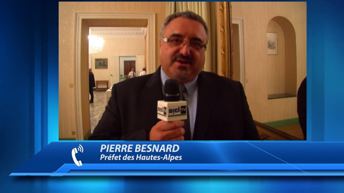 D!CI TV : Départ du préfet des Hautes-Alpes : Pierre Besnard "le sentiment du devoir accompli"
